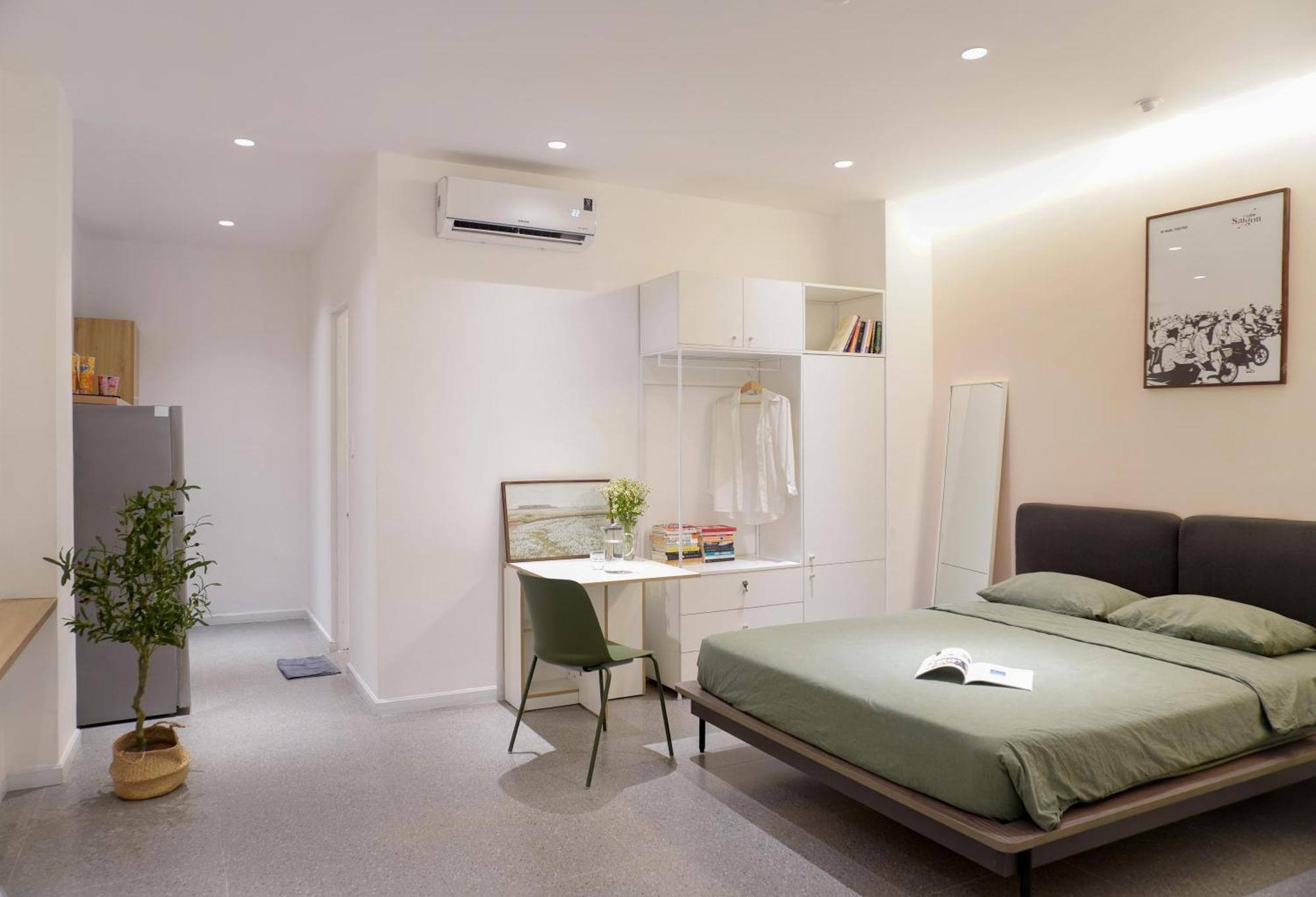 M Village Living Le Van Sy Cidade de Ho Chi Minh Exterior foto